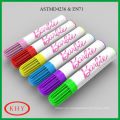 Non-toxic marker for children manufacturer product colored ink water color pen